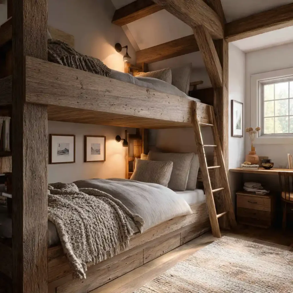 3-Bunk Bed Idea
