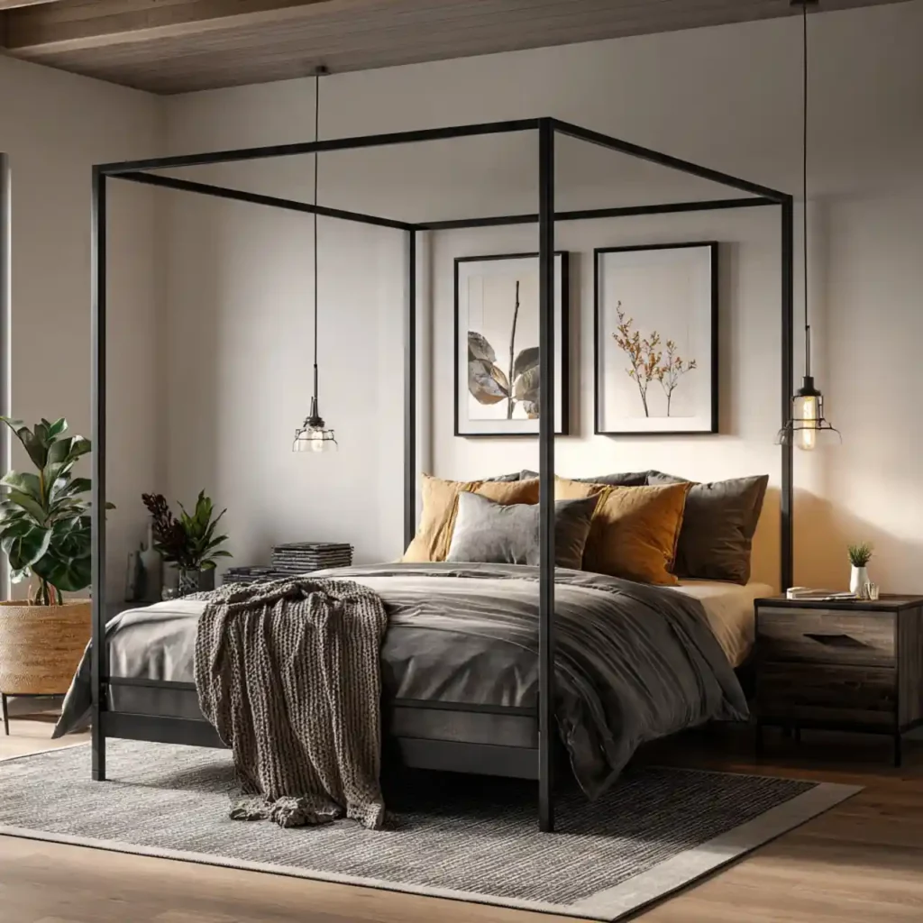 3-Canopy Bed Design Ideas