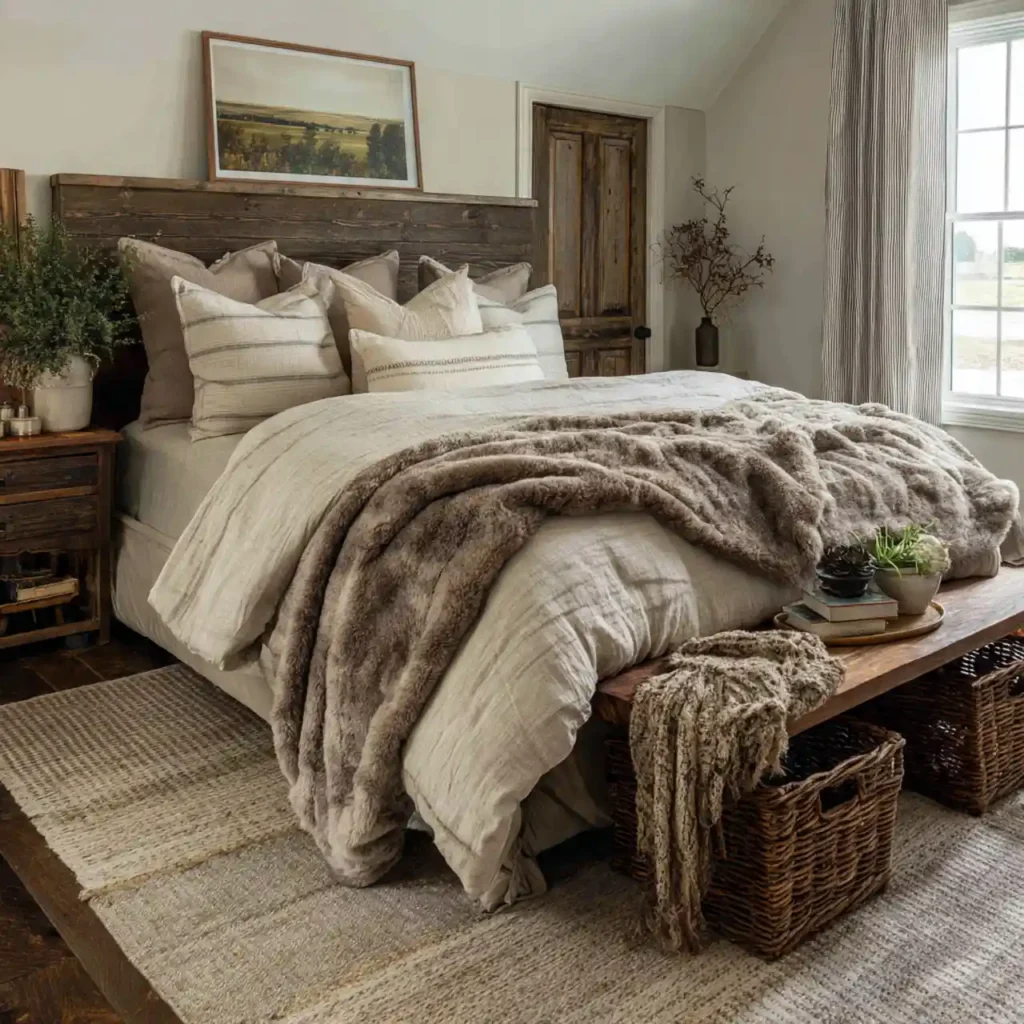 3-Country Bedroom Idea
