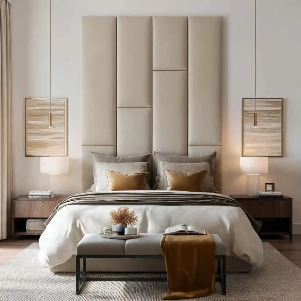 3-Cozy Master Bedroom Decor Idea