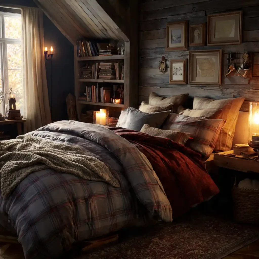 3-Fall Bedroom Decor Idea