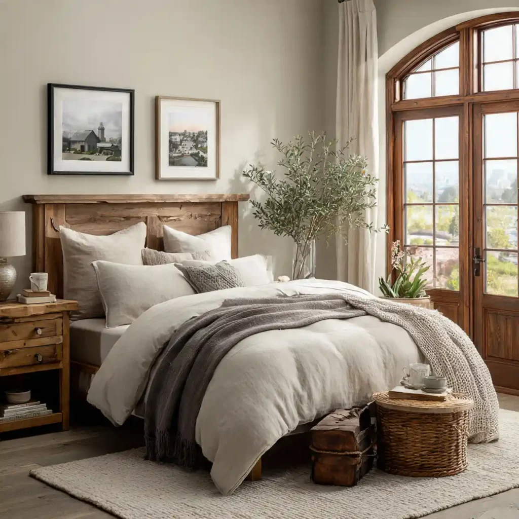 3-Farmhouse Bedroom Idea