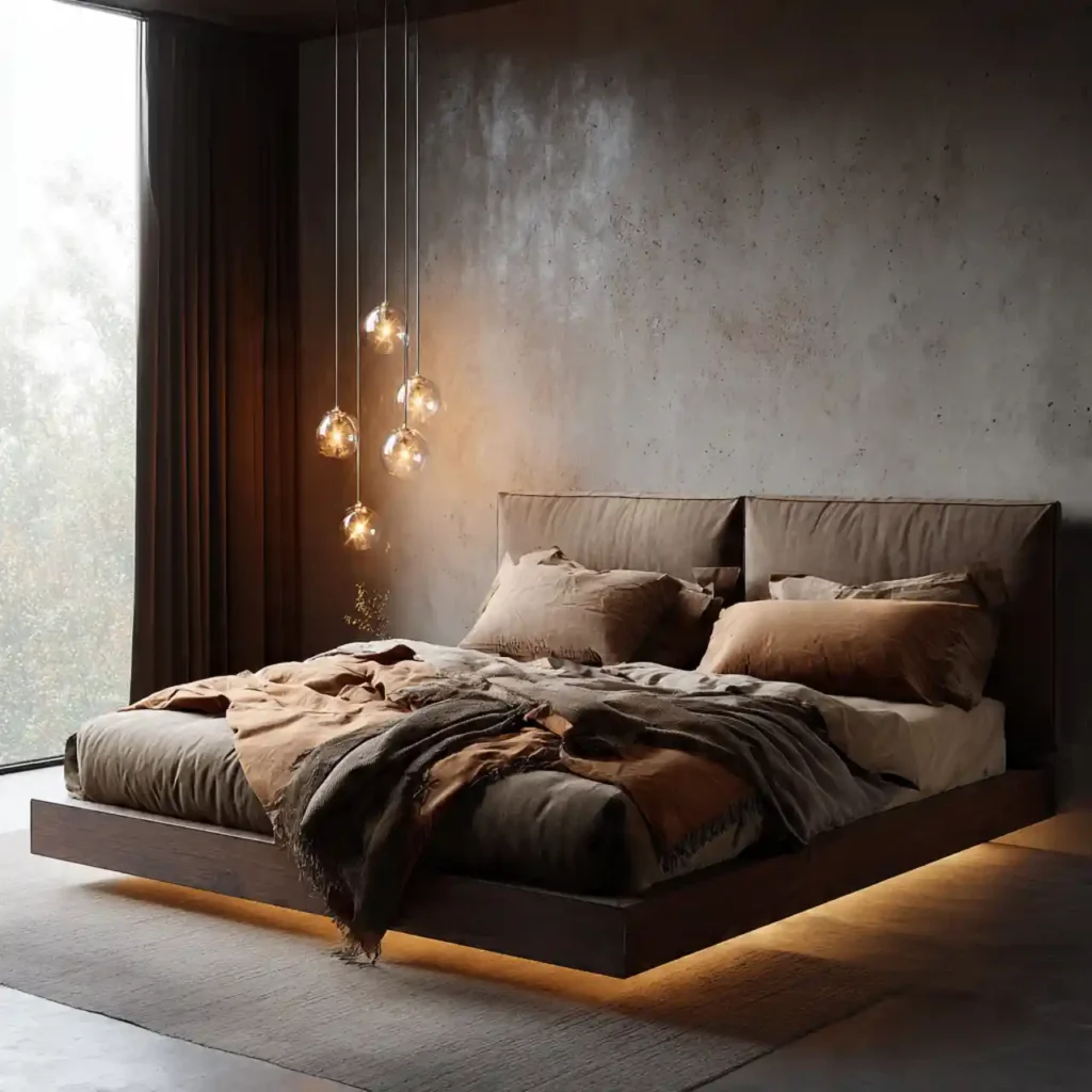 3-Floating Bed Idea