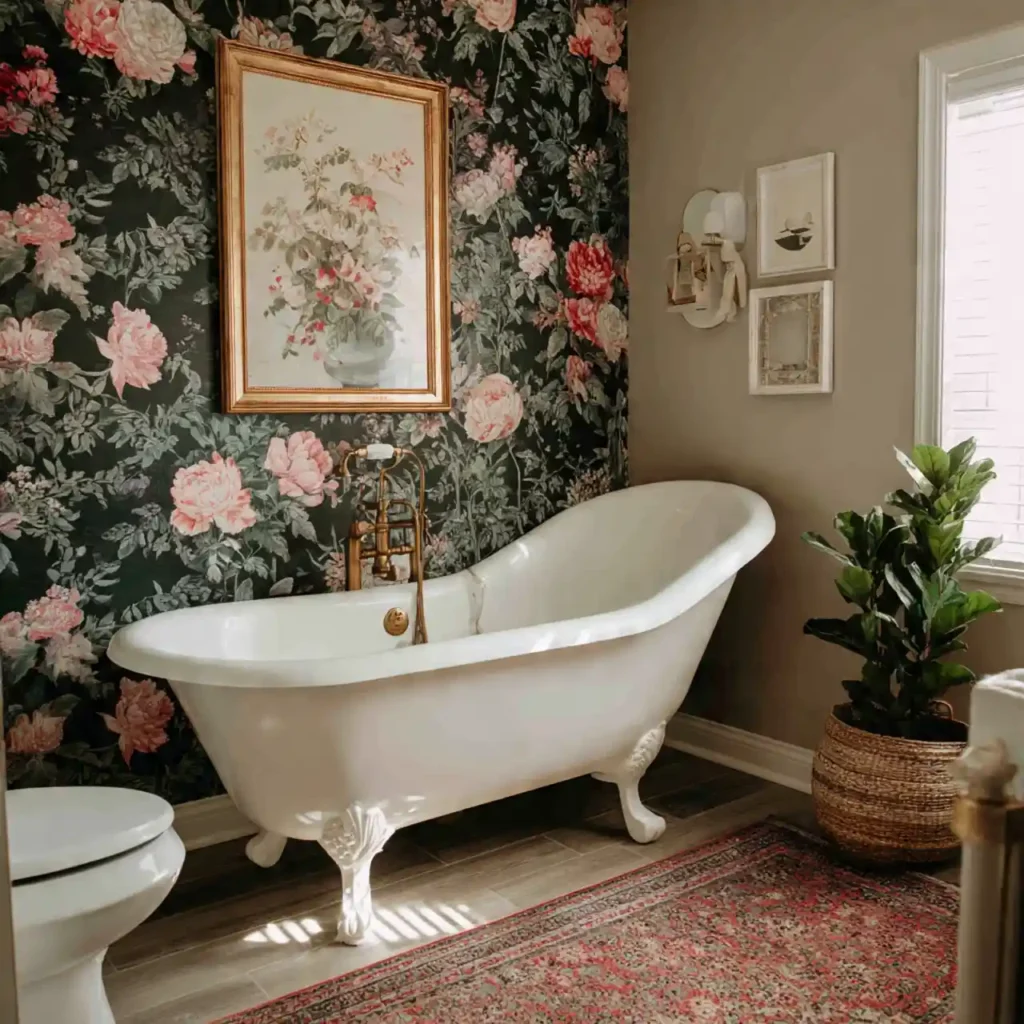 3-Girly Bathroom Idea