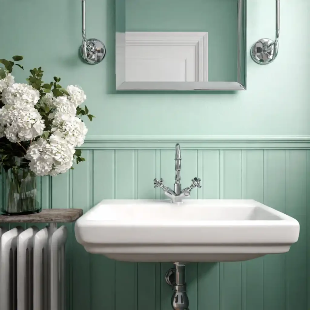 3-Green Bathroom Idea