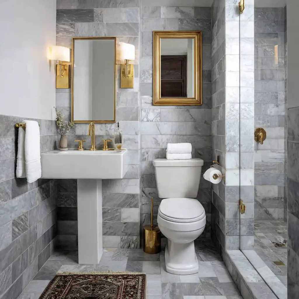 3-Grey Bathroom Idea