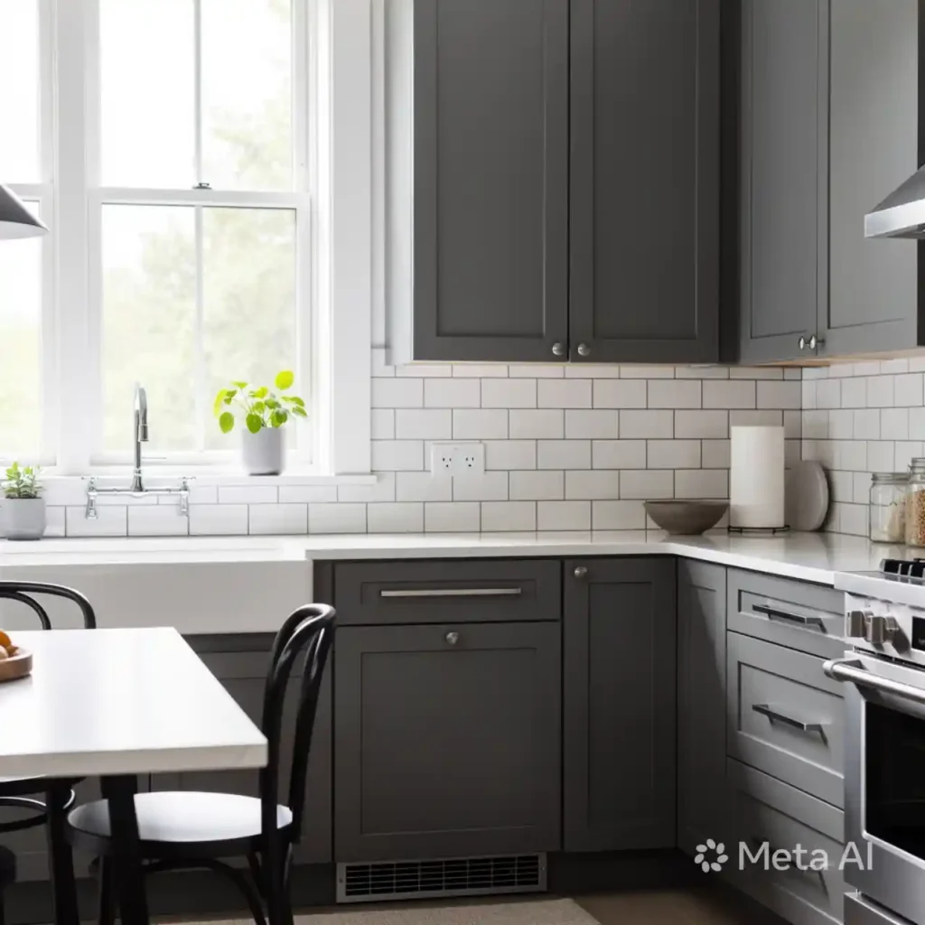 3-Grey Kitchen Idea