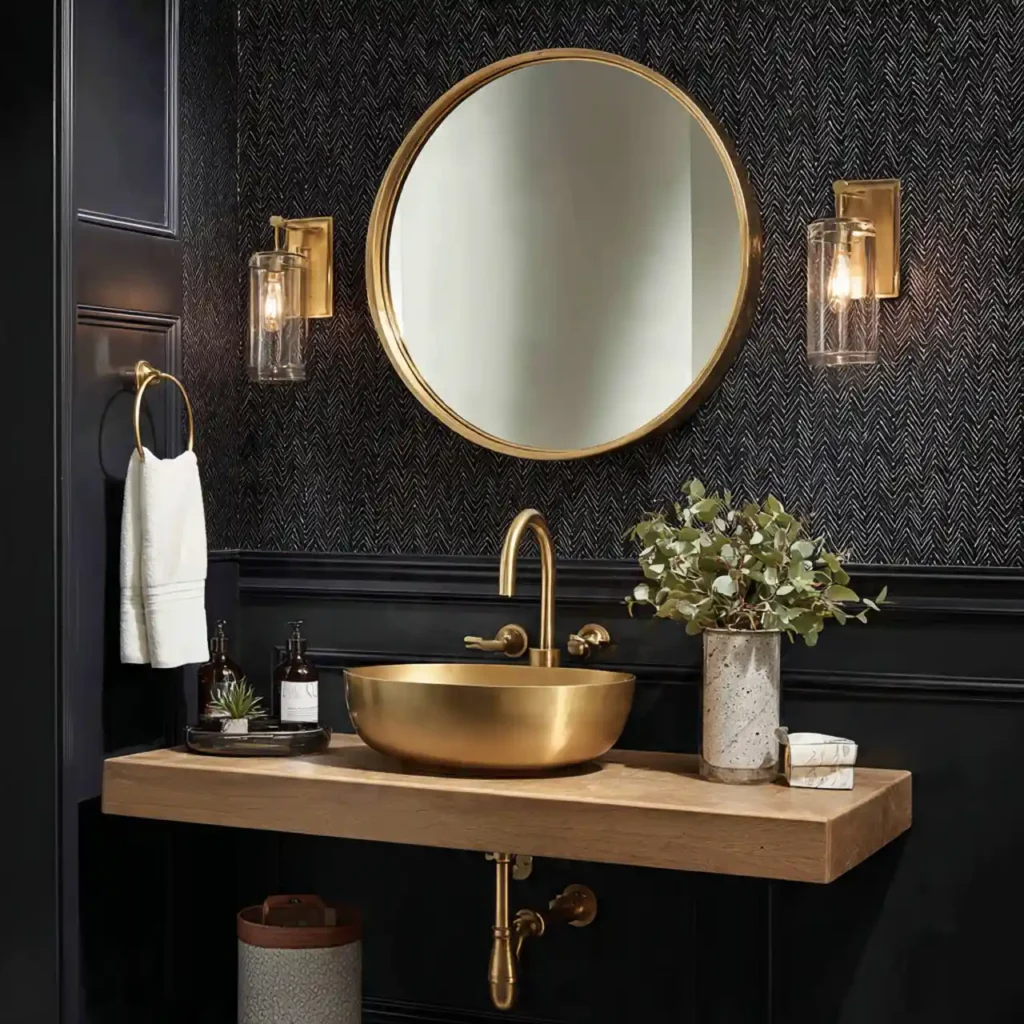 3-Half Bathroom Idea