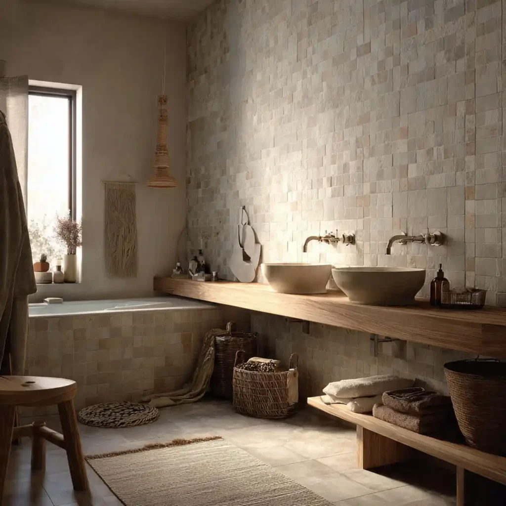 3-Japandi Bathroom Idea
