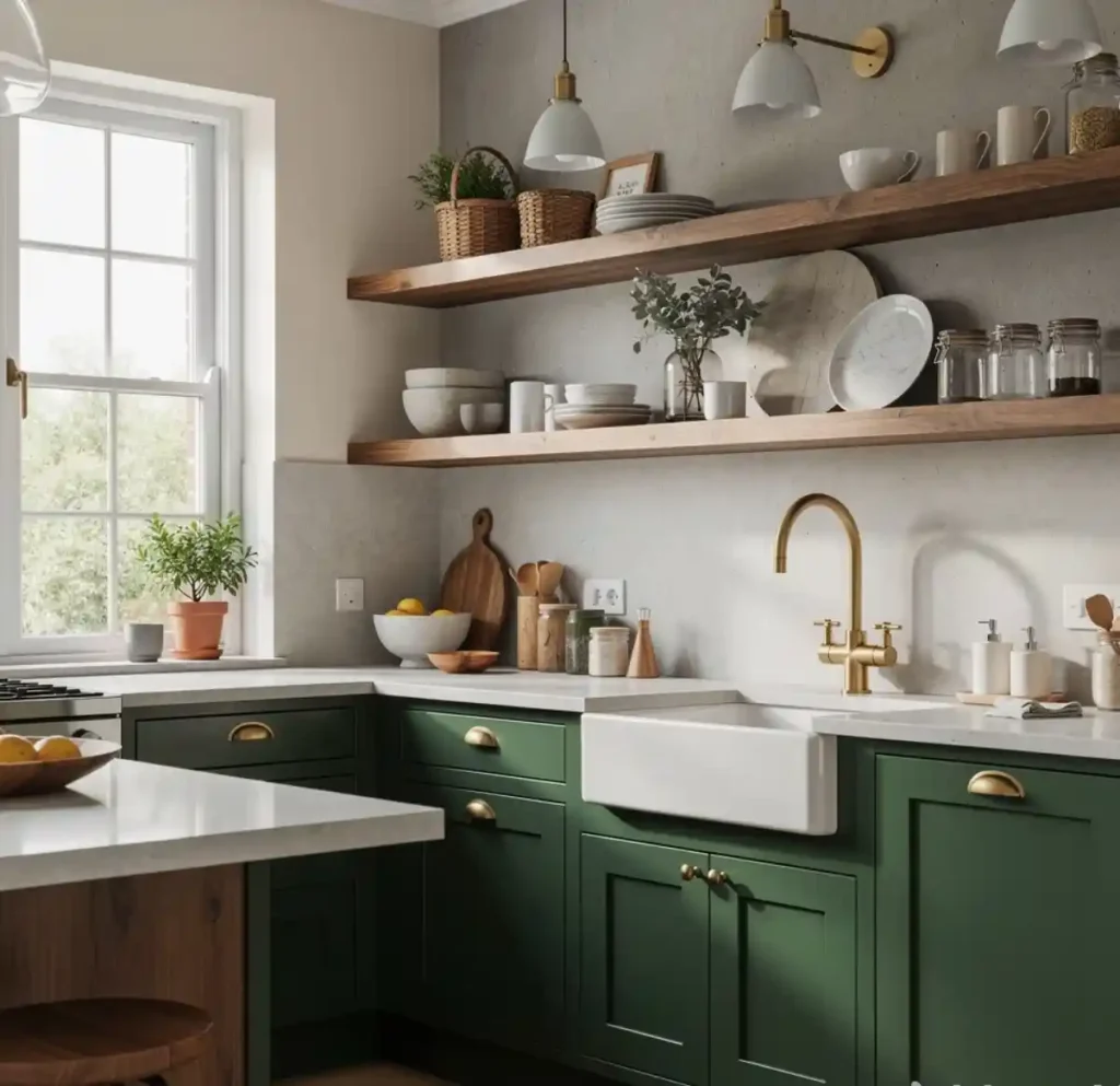 3-Kitchen Cabinet Colour Idea