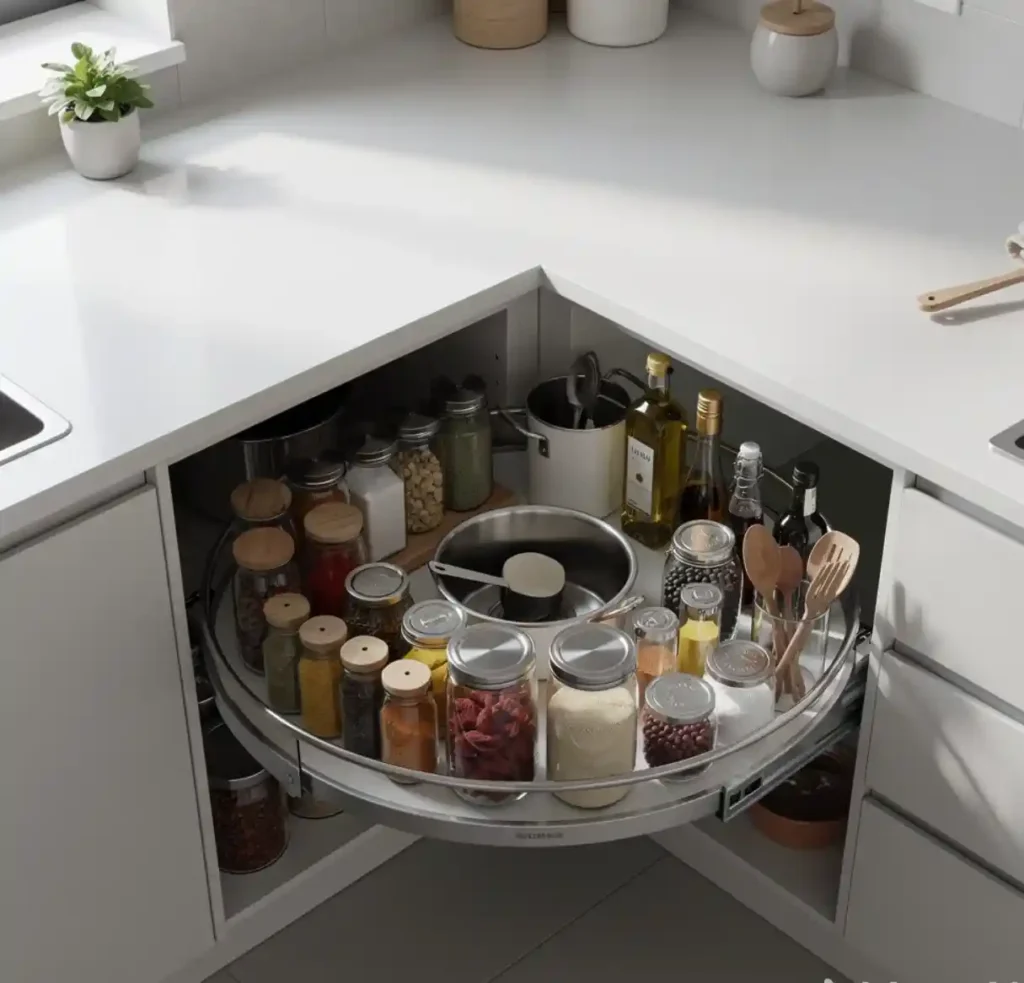 3-Kitchen Cabinet Organization Idea