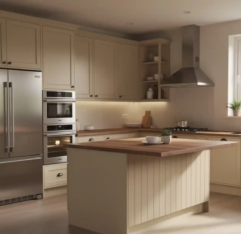 3-Kitchen Colour Idea