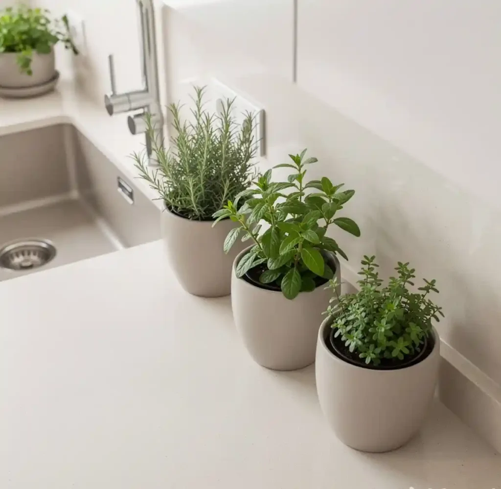 3-Kitchen Counter Decor Idea