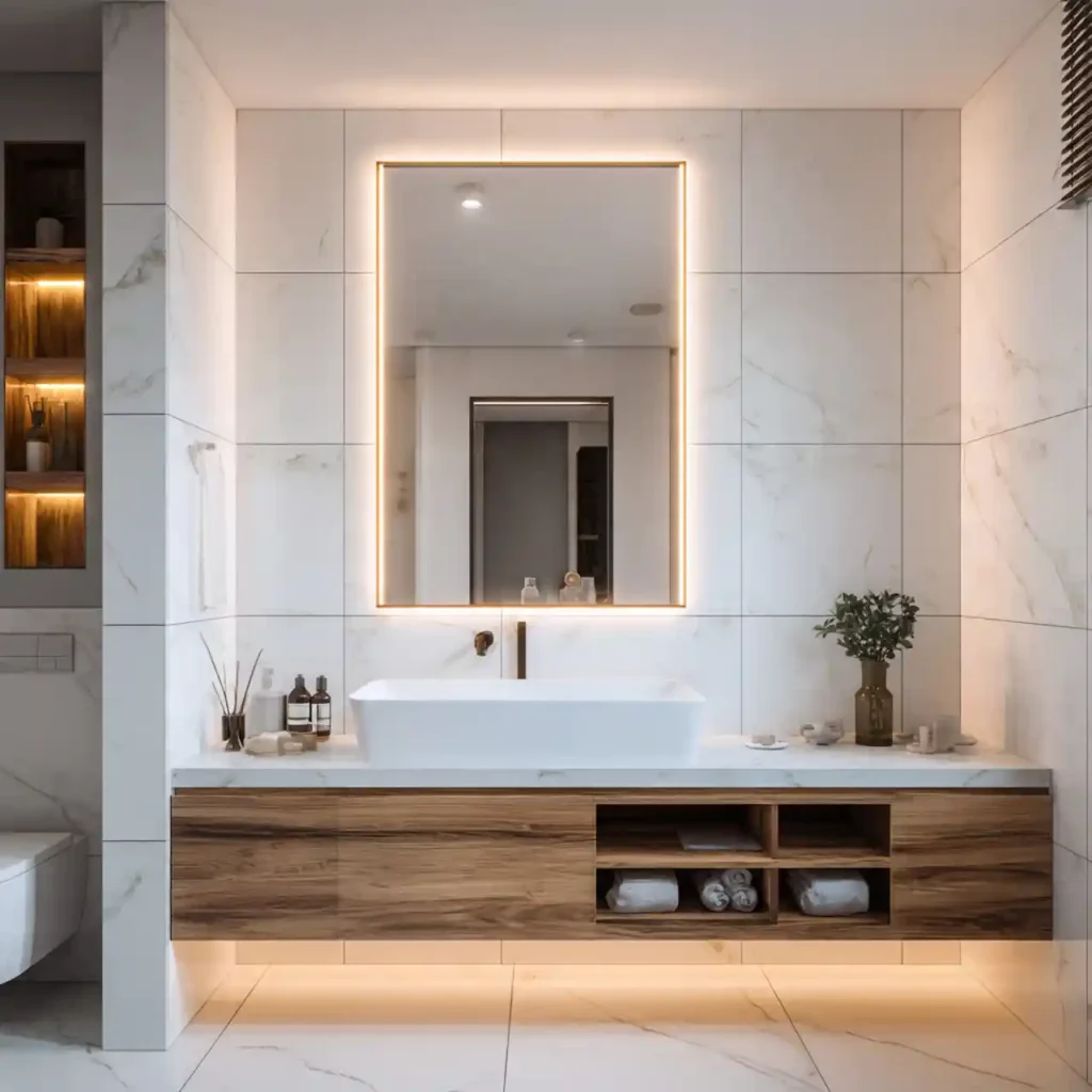 3-Modern Bathroom Decoration Ideas