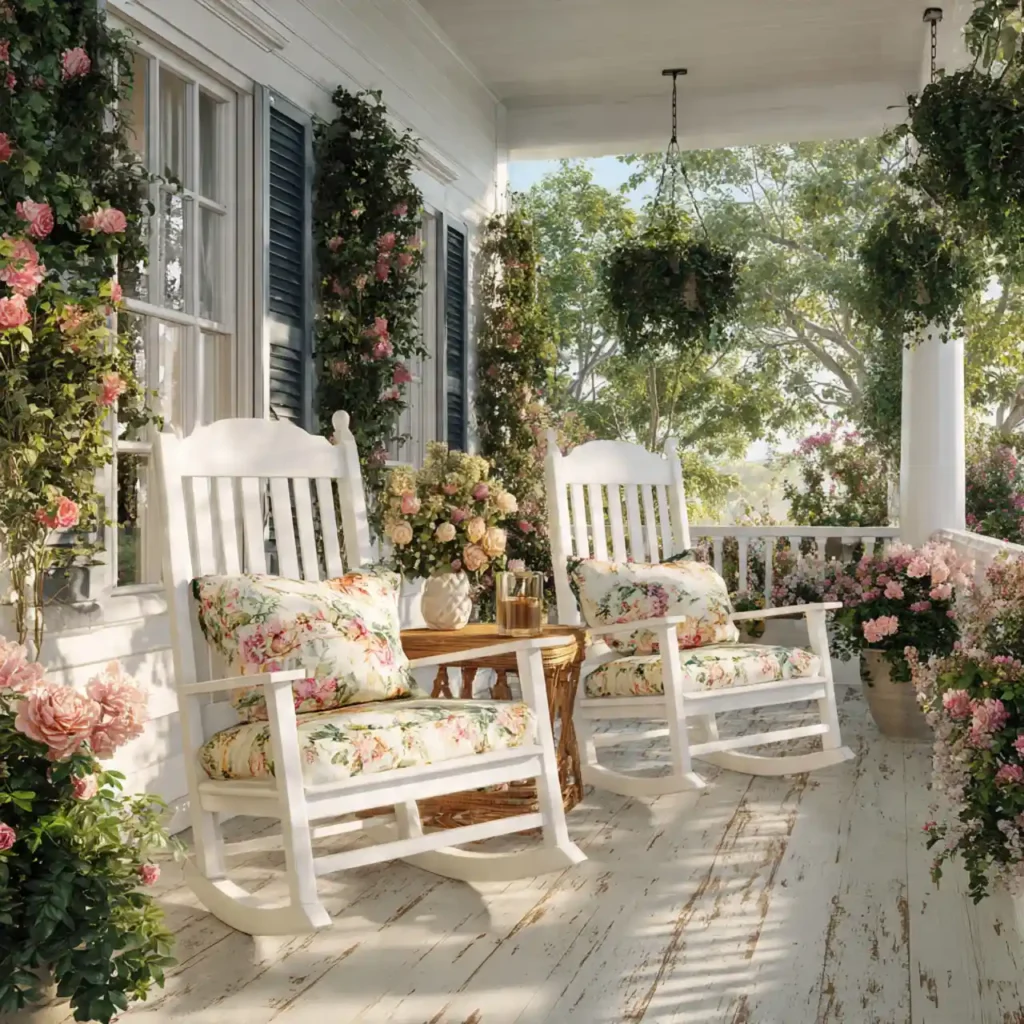 3-Spring Outdoor Decor Idea