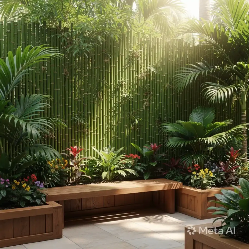 3-Tropical Landscape Idea