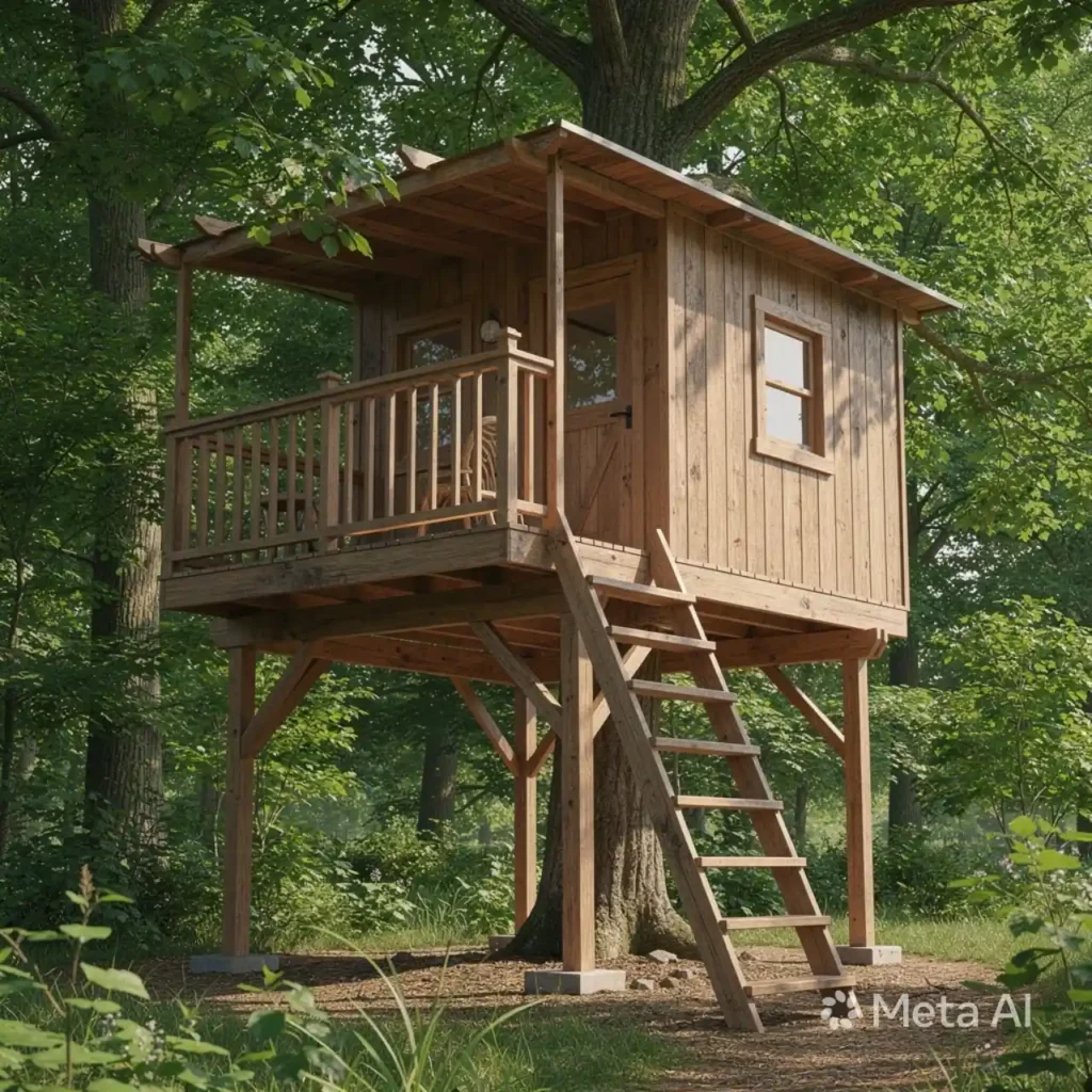 3-Unique Backyard Play Area Idea
