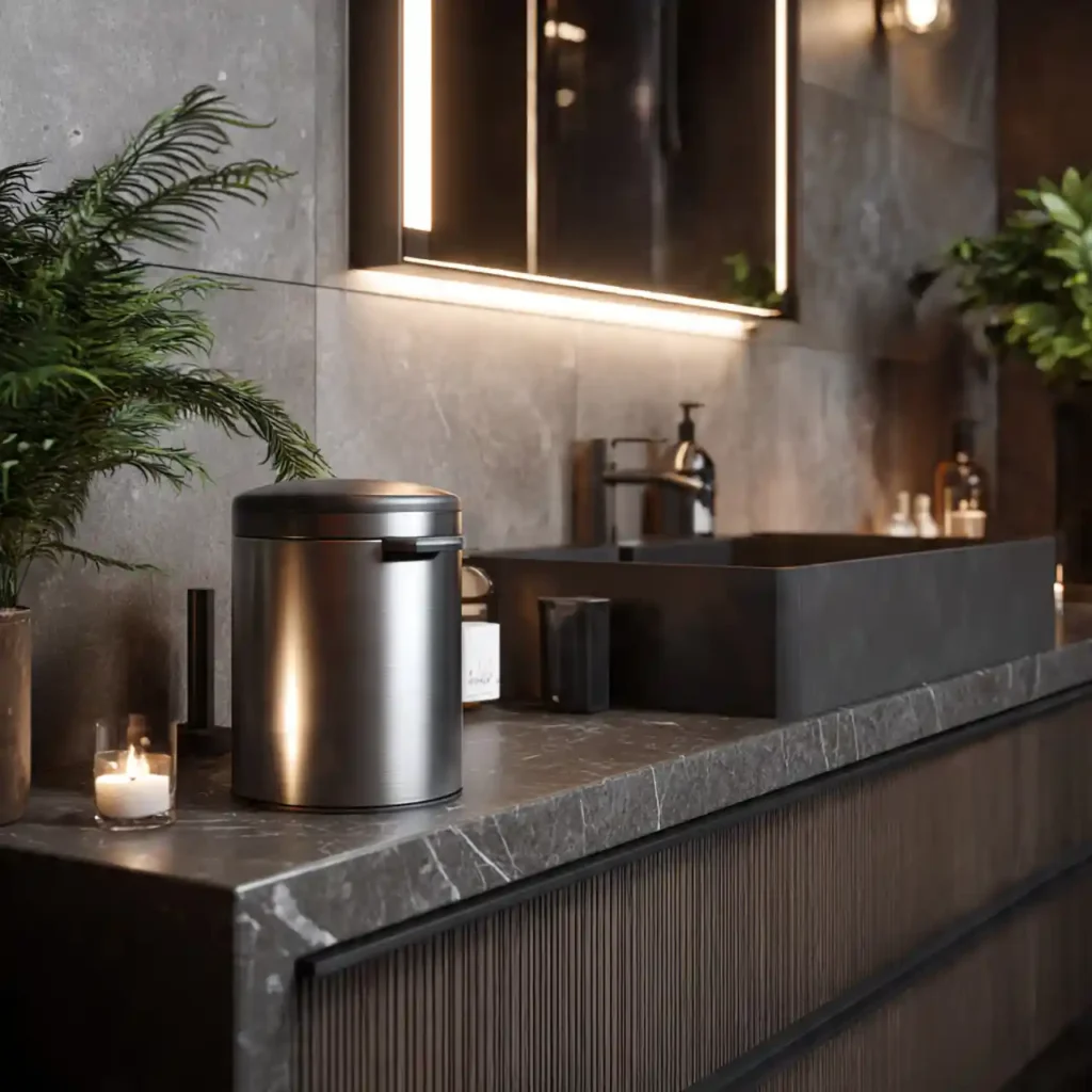 30-Bathroom Counter Decor Idea