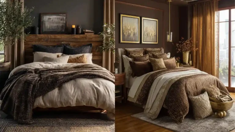 30 Brown Bedroom Ideas Unlock Cozy Elegance & Modern Charm