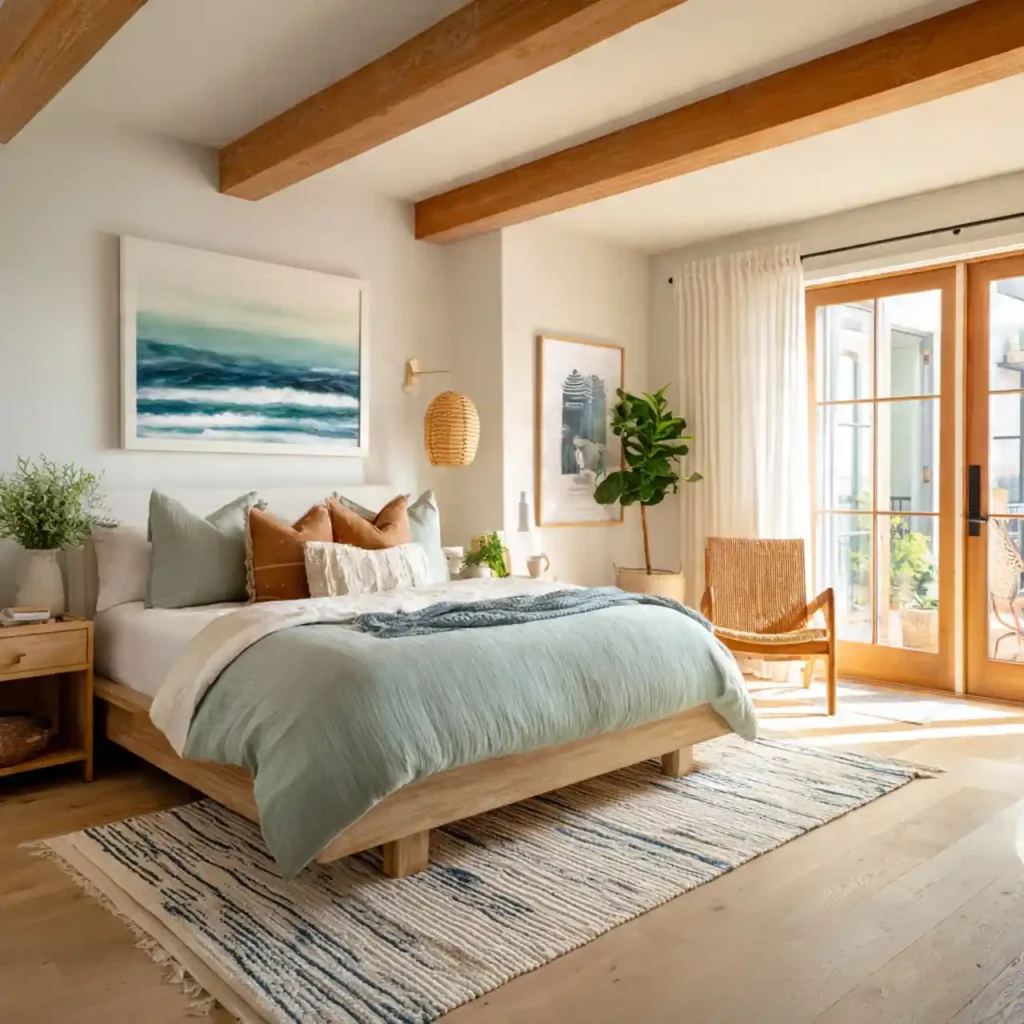 30-Coastal Bedroom Idea
