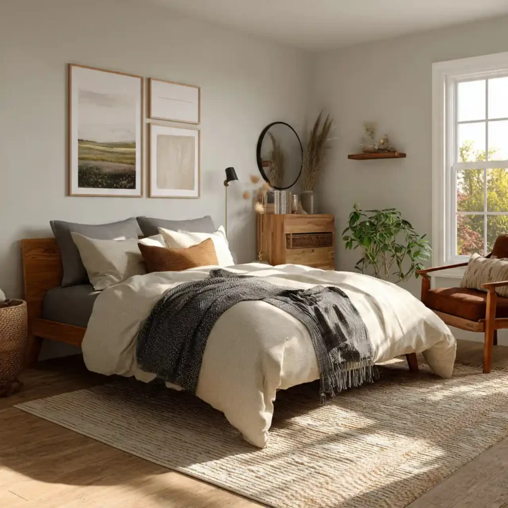 30-Country Bedroom Idea
