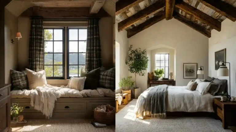 30 Country Bedroom Ideas That Blend Rustic Charm with Cozy, Modern Style