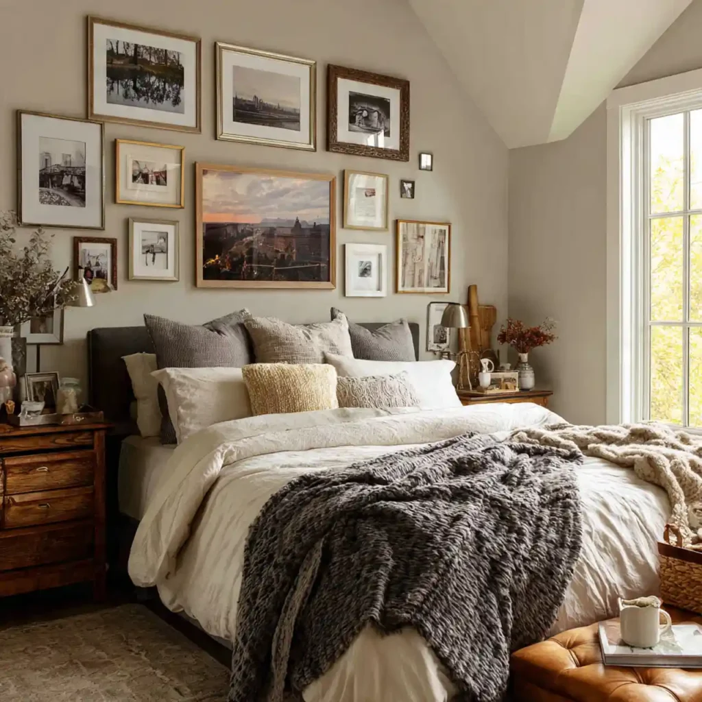 30-Cozy Master Bedroom Decor Idea