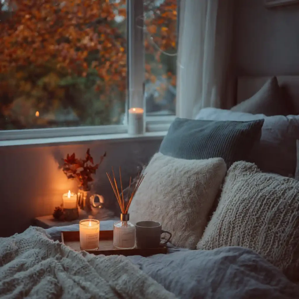 30-Fall Bedroom Decor Idea