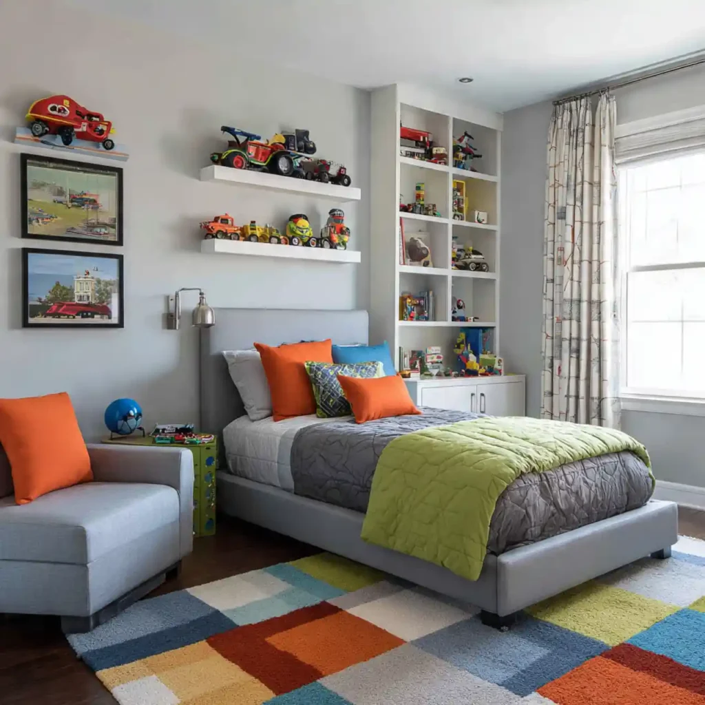 30-Gray Bedroom Idea