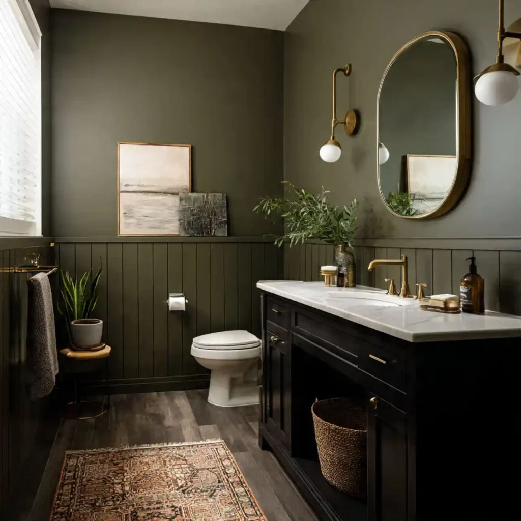 30-Green Bathroom Idea