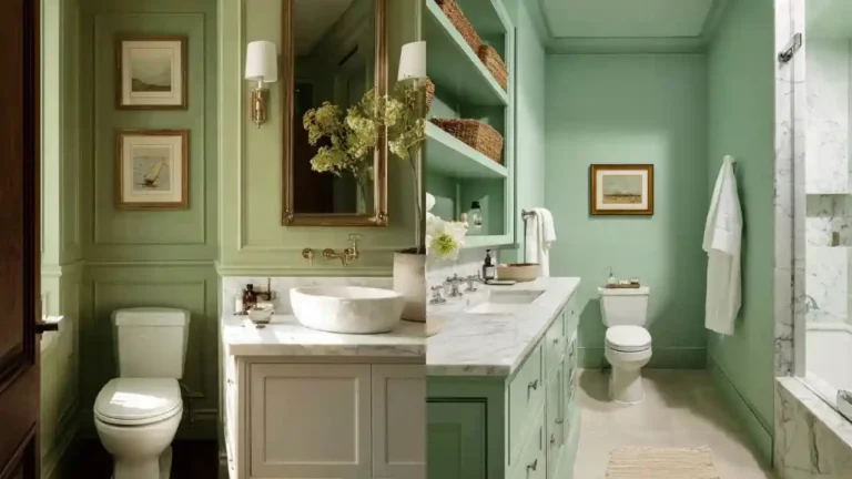 30 Green Bathroom Ideas 2026 Stunning Designs from Sage to Emerald for a Trendy and Relaxing Space