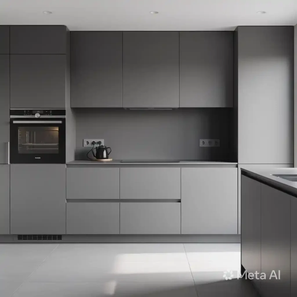 30-Grey Kitchen Idea