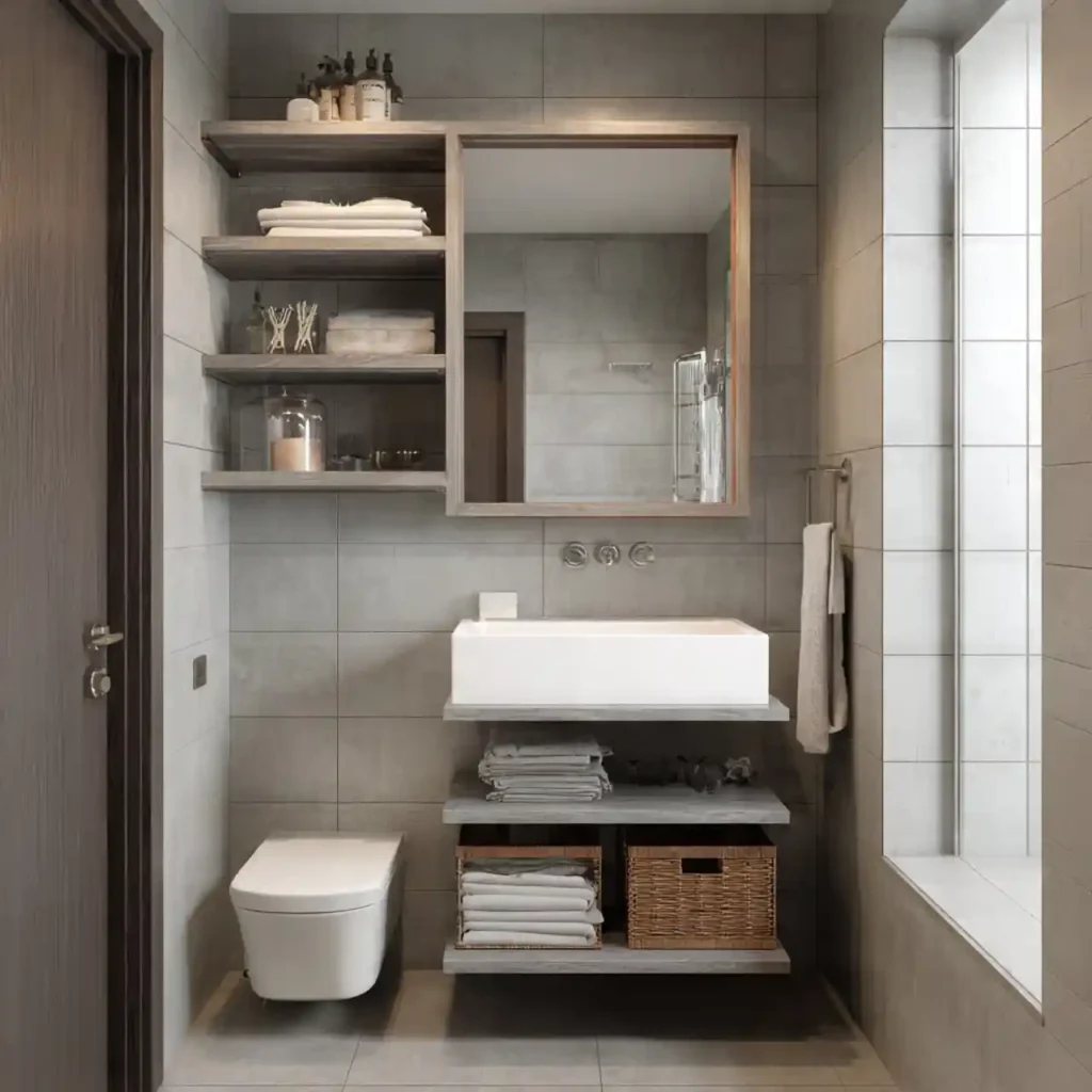 30-Half Bathroom Idea