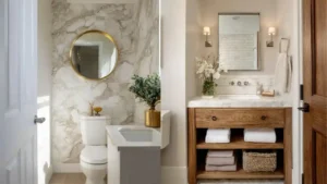30 Half Bathroom Ideas 2026 – Modern, Elegant and Small Space Decor Trends