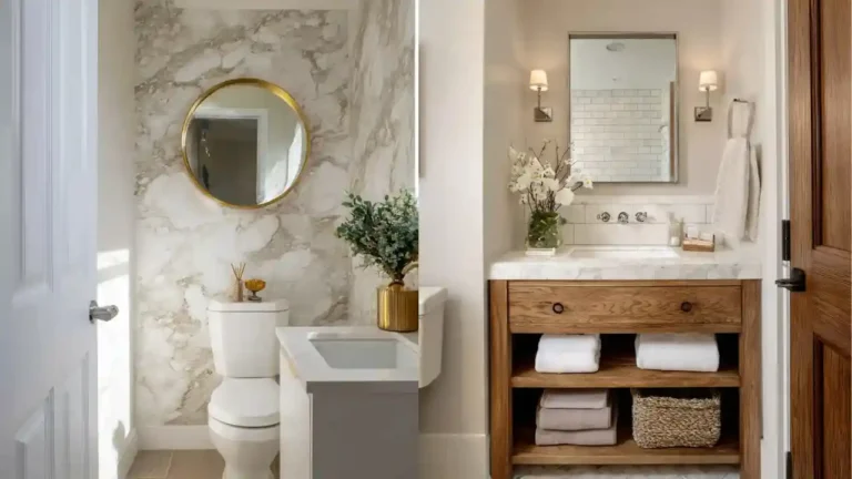 30 Half Bathroom Ideas 2026 – Modern, Elegant and Small Space Decor Trends