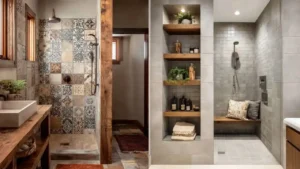30 Half Wall Shower Ideas 2025 That Will Transform Your Bathroom—From Rustic to Modern Styles