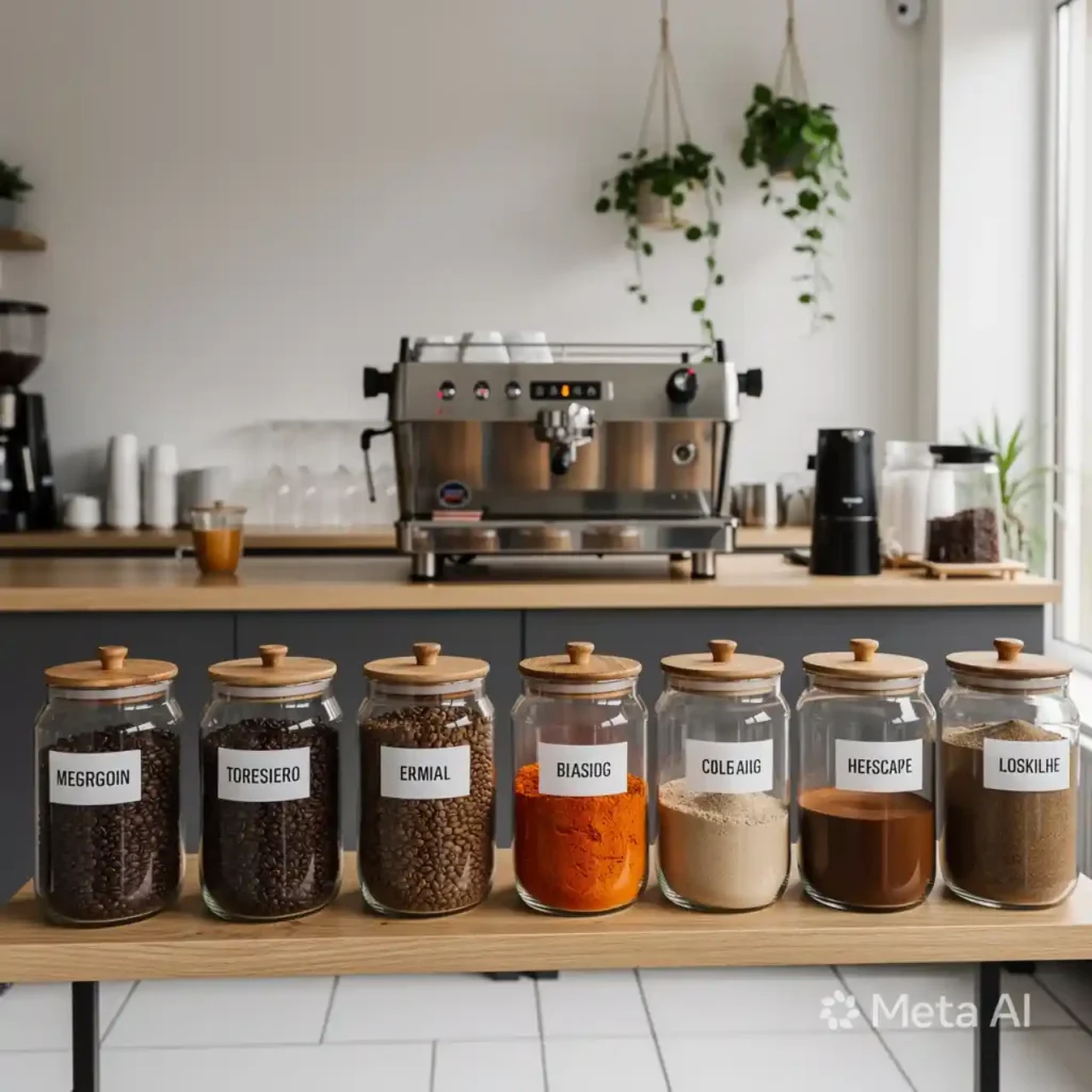 30-Inviting Kitchen Coffee Bar Idea