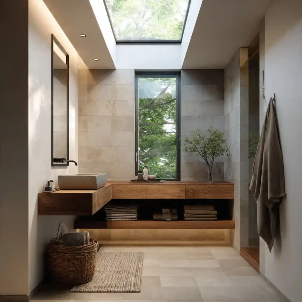 30-Modern Bathroom Decoration Ideas