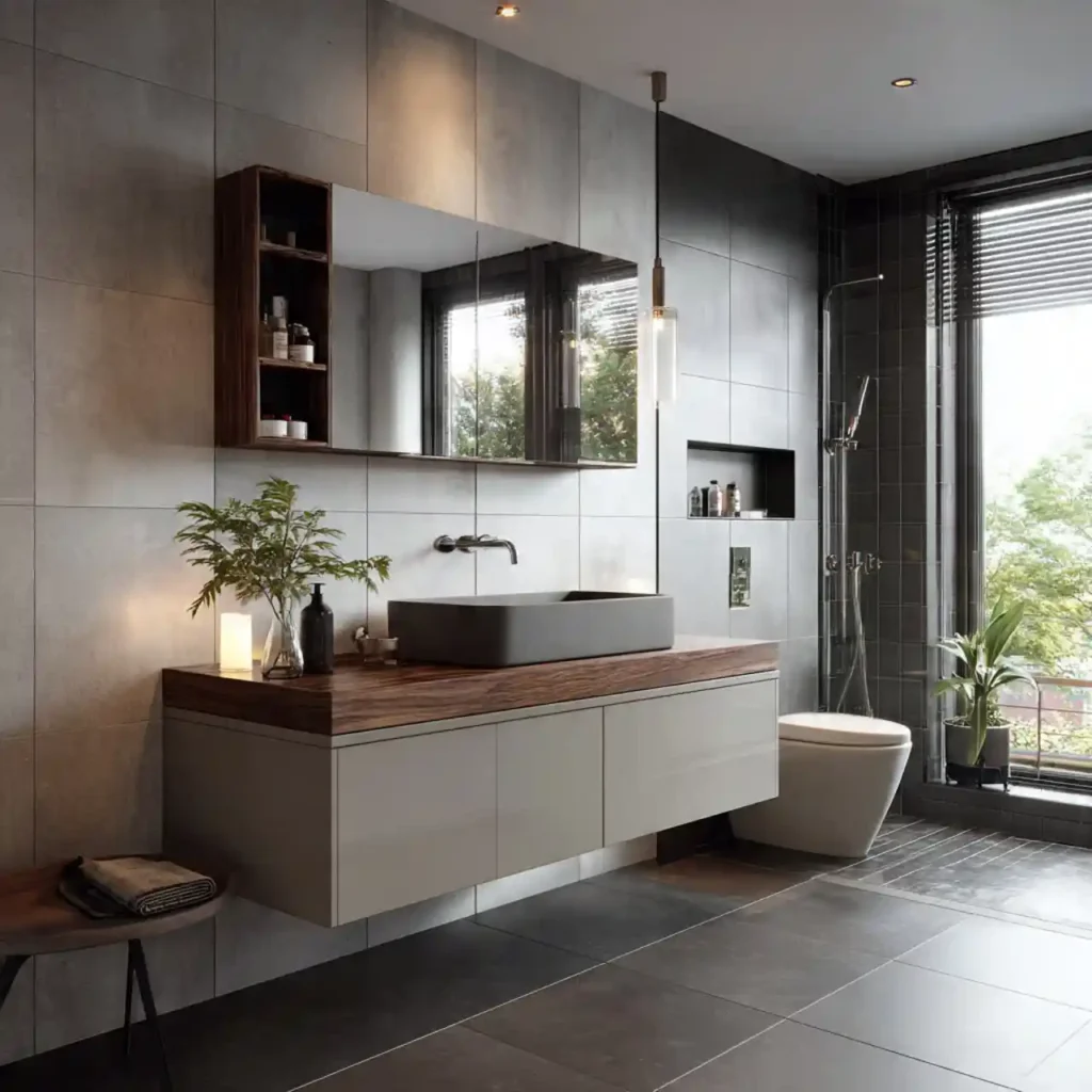 30-Modern Bathroom Ideas