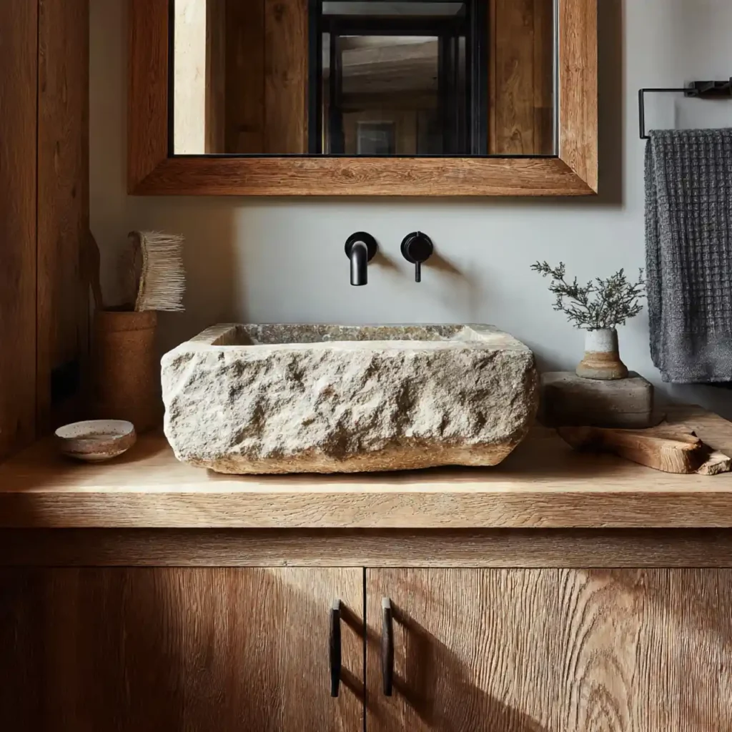 30-Modern Farmhouse Bathroom Ideas