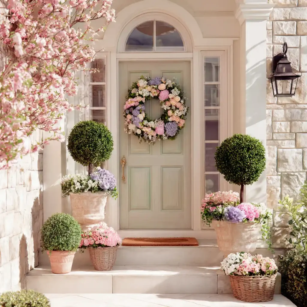 30-Spring Outdoor Decor Idea
