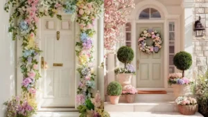 30 Spring Outdoor Decor Ideas to Refresh Your Porch & Front Doors with Style