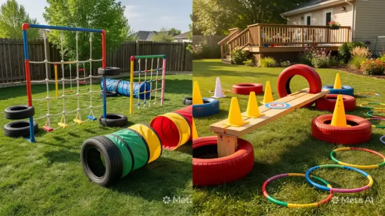 30 Unique Backyard Play Area Ideas to Inspire Outdoor Fun & Adventure