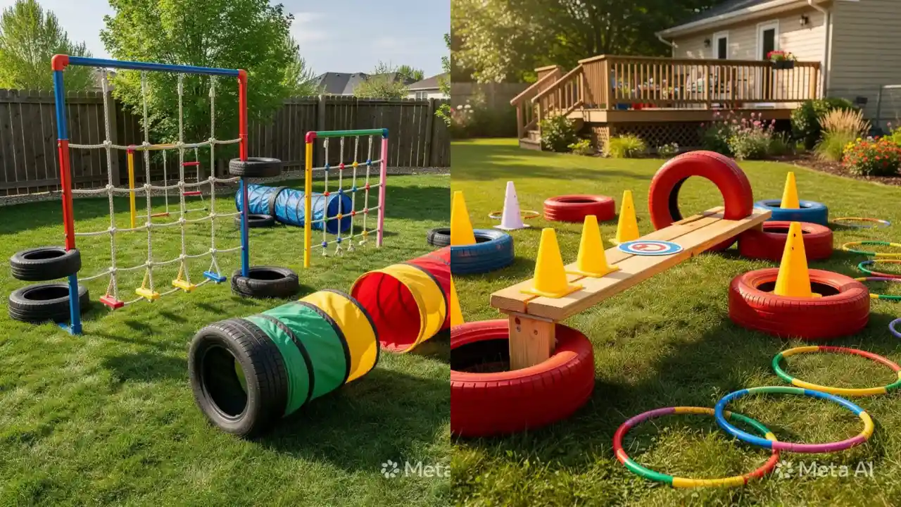 30 Unique Backyard Play Area Ideas to Inspire Outdoor Fun & Adventure