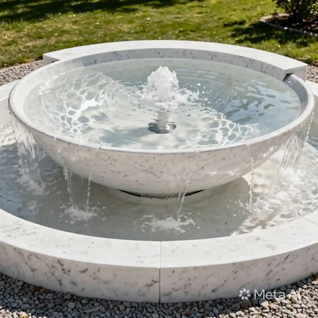 30-Unique Outdoor Fountain Idea