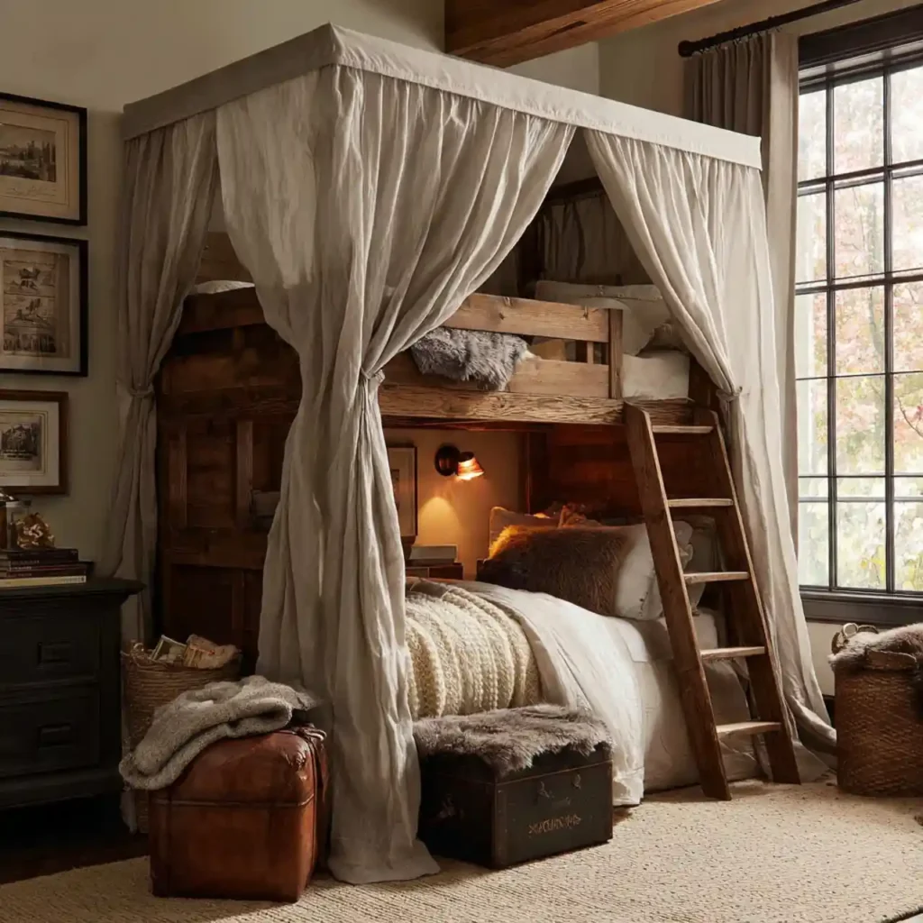 31-Bunk Bed Idea