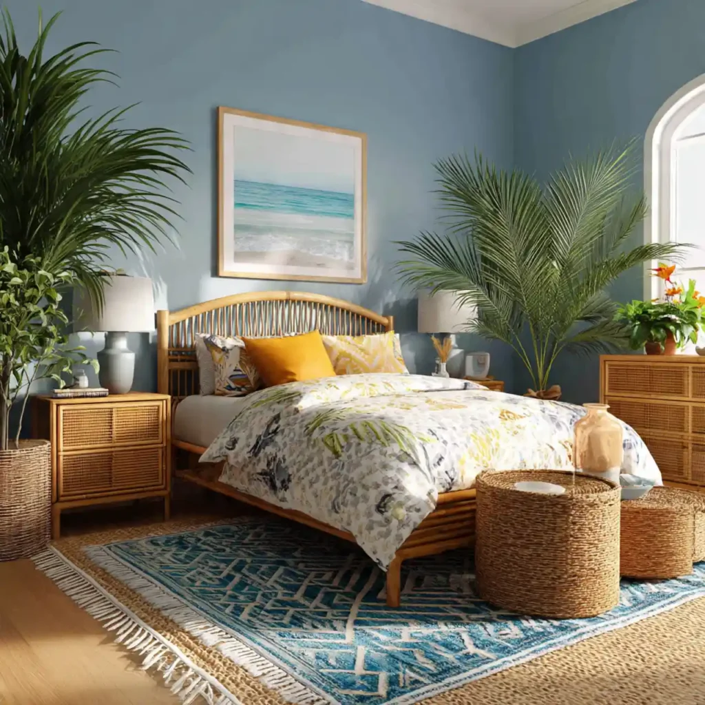 31-Coastal Bedroom Idea