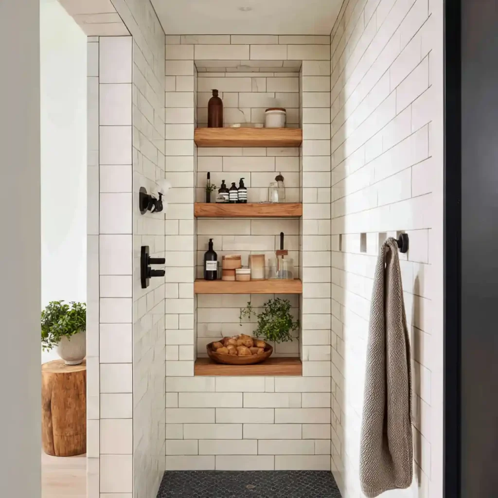 31-Creative Narrow Bathroom Idea