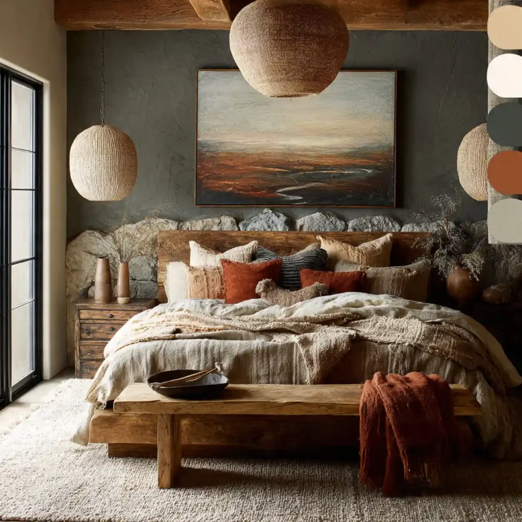 31-Fall Bedroom Decor Idea