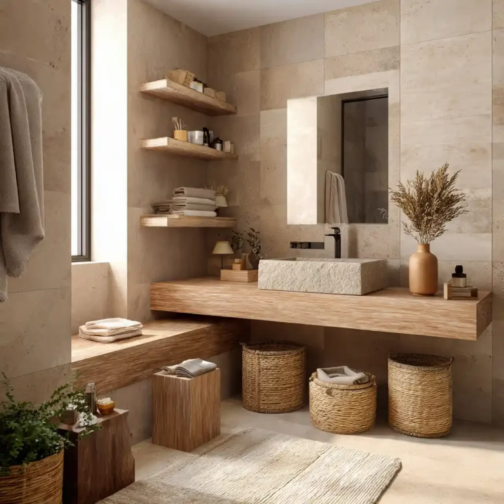 31-Inspiring Bathroom Ideas
